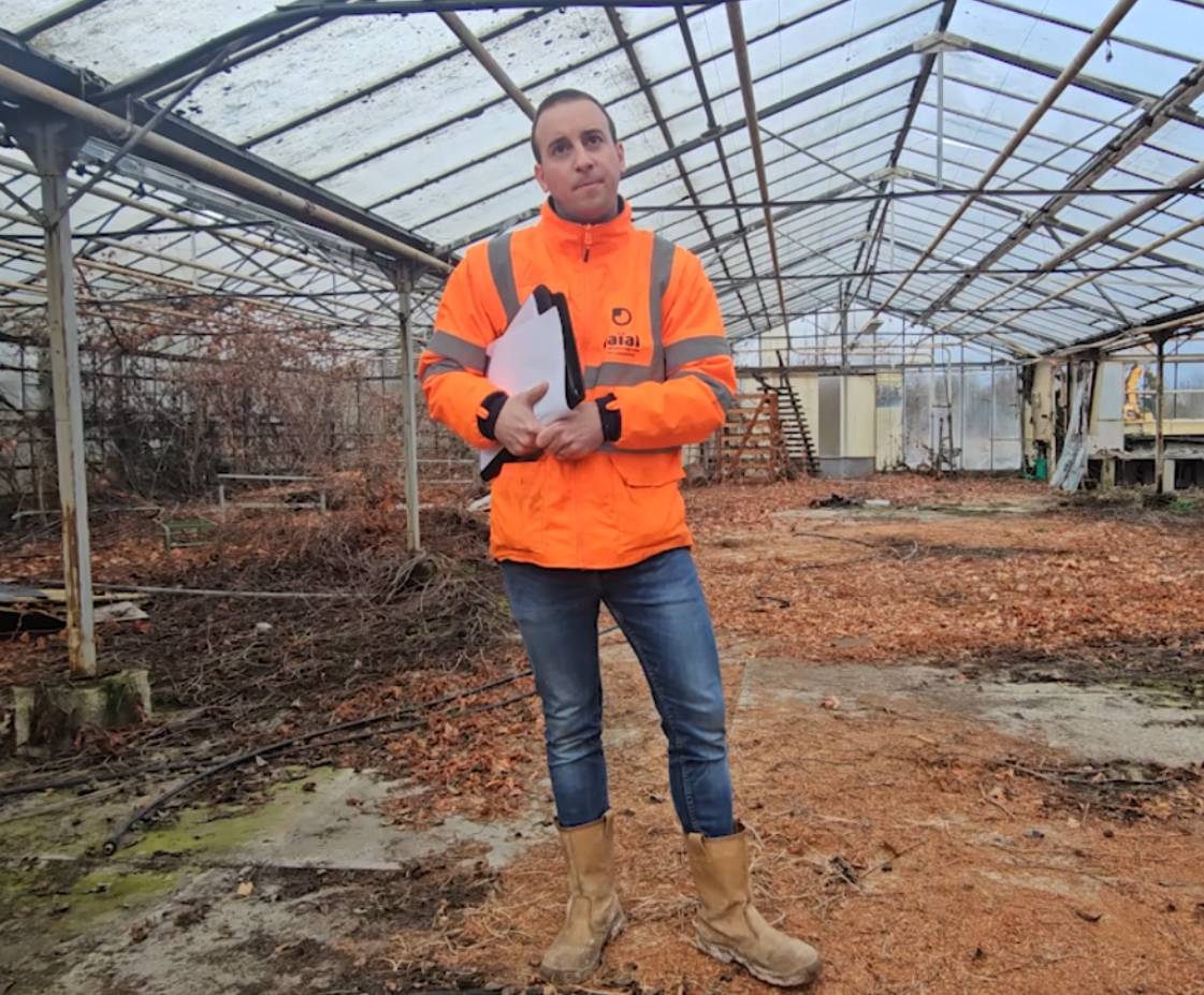Projet HQE à Wittelsheim &#8211; interview démolition et désamiantage Kingersheim