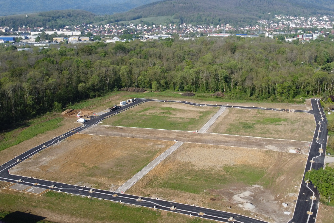 Découvrez votre terrain à Issenheim Wintzenheim