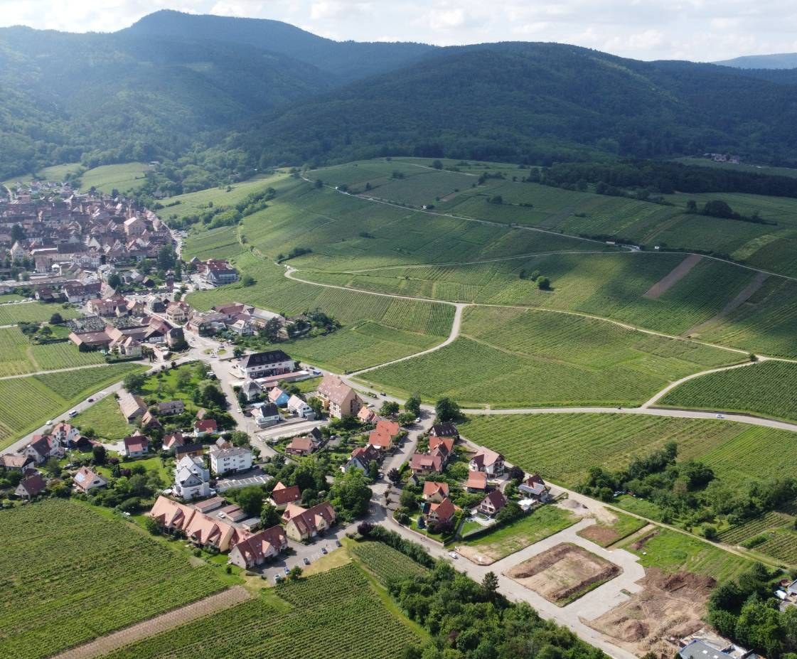 Découvrez votre terrain à Riquewihr Soultz-Haut-Rhin