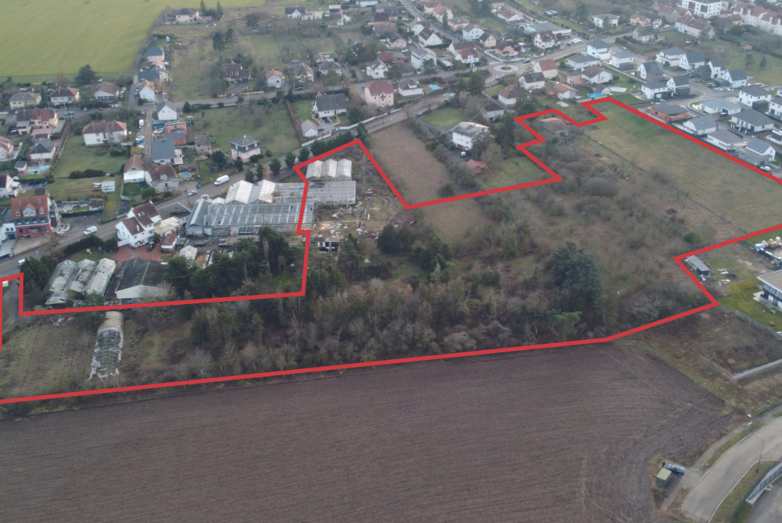 Nouveau projet HQE à Wittelsheim (en cours de certification) Guebwiller