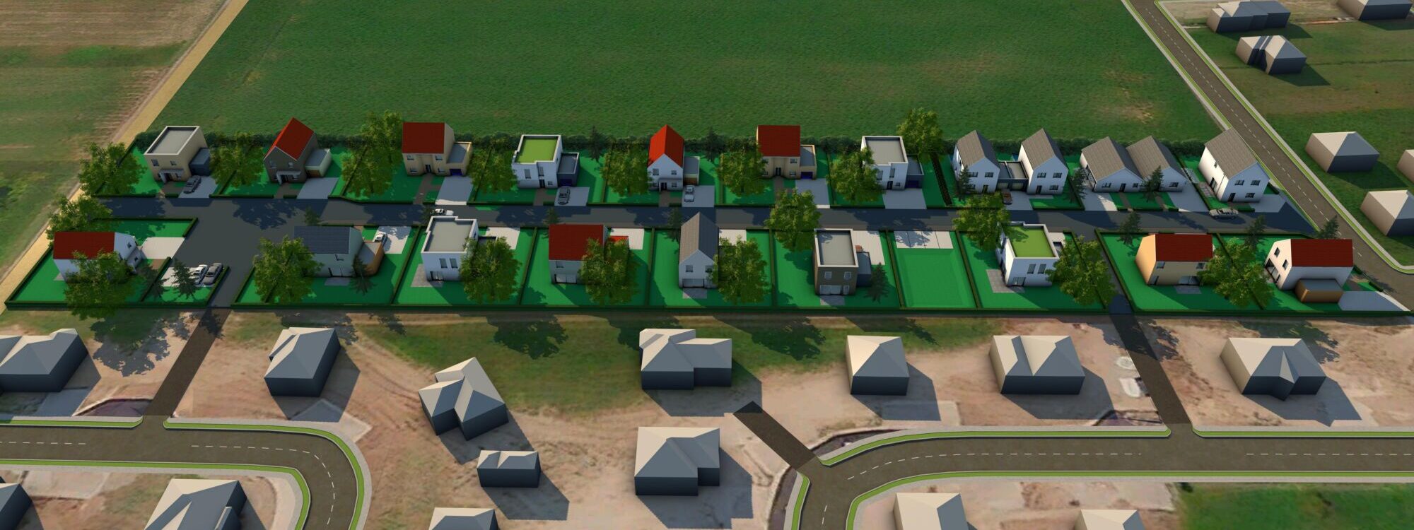 Terrain diffus ou terrain en lotissement : que choisir selon votre profil ? Pfastatt