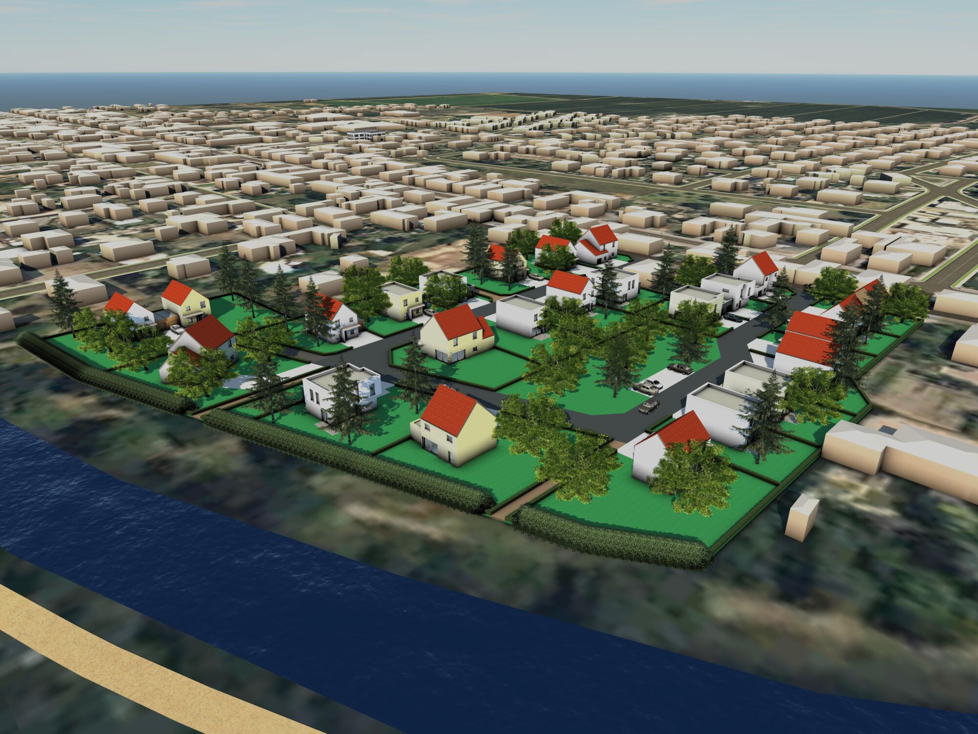 Achat de terrain en lotissement : quelles r&egrave;gles d&rsquo;urbanisme s&rsquo;appliquent ? S&eacute;lestat