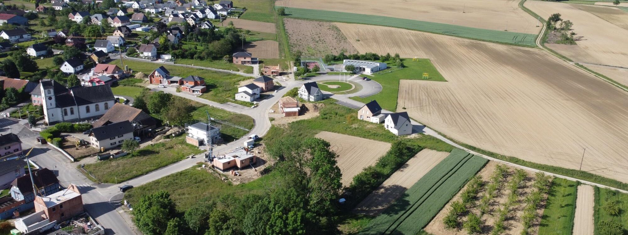 Terrain pas cher ou bien situ&eacute; : les avantages de chaque option Wintzenheim