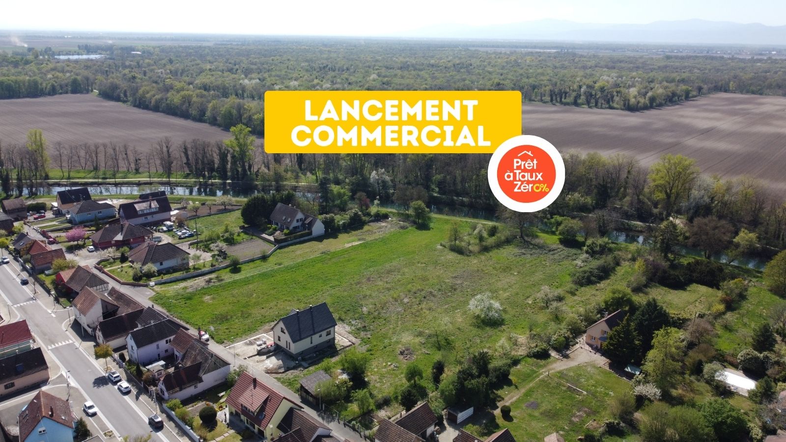 TERRAINS A VENDRE KUNHEIM 1 | SOVIA Aménageur Rue du Pont Kingersheim 0