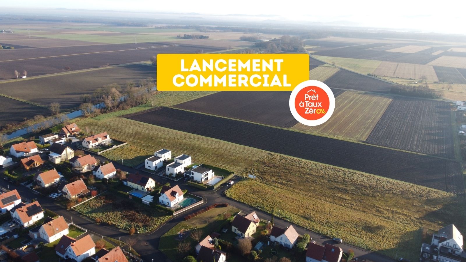 TERRAINS A VENDRE MUNTZENHEIM 1 | SOVIA Aménageur Le Canal 2 Illzach 0
