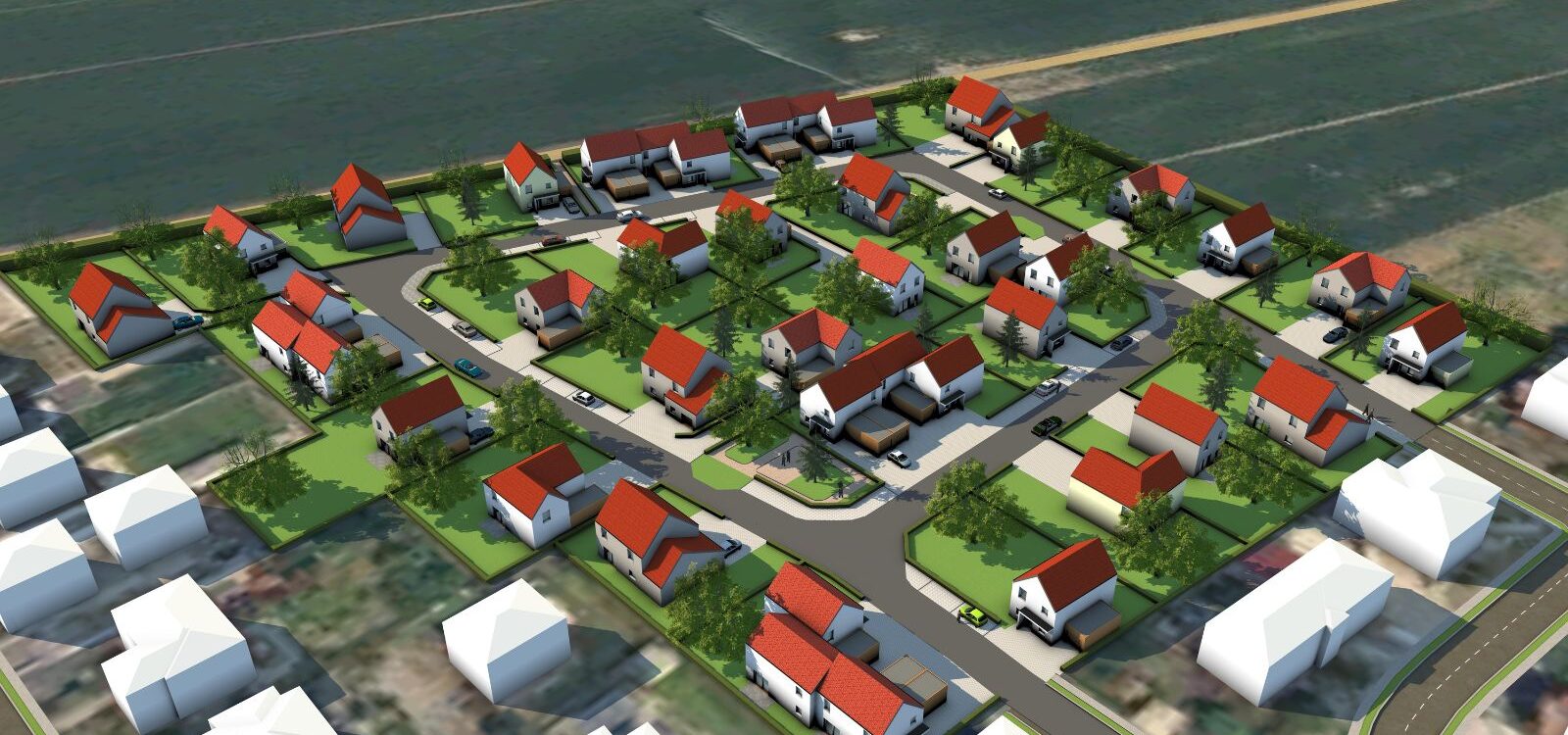 Pourquoi de plus en plus de foyers optent pour un achat terrain en lotissement ? Wittenheim
