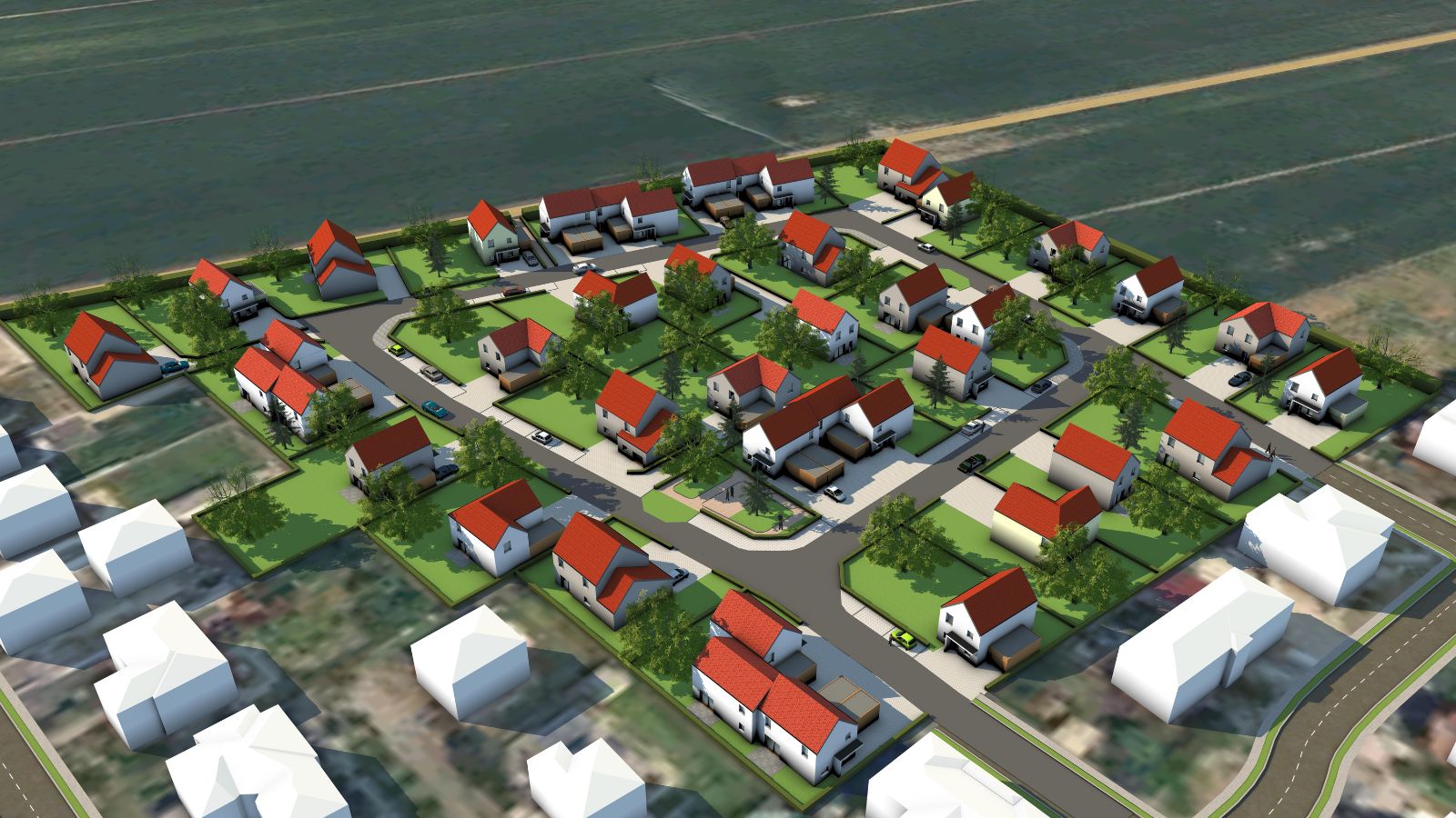 TERRAIN A VENDRE BINDERNHEIM | SOVIA Aménageur Gatterfeld Illzach 0