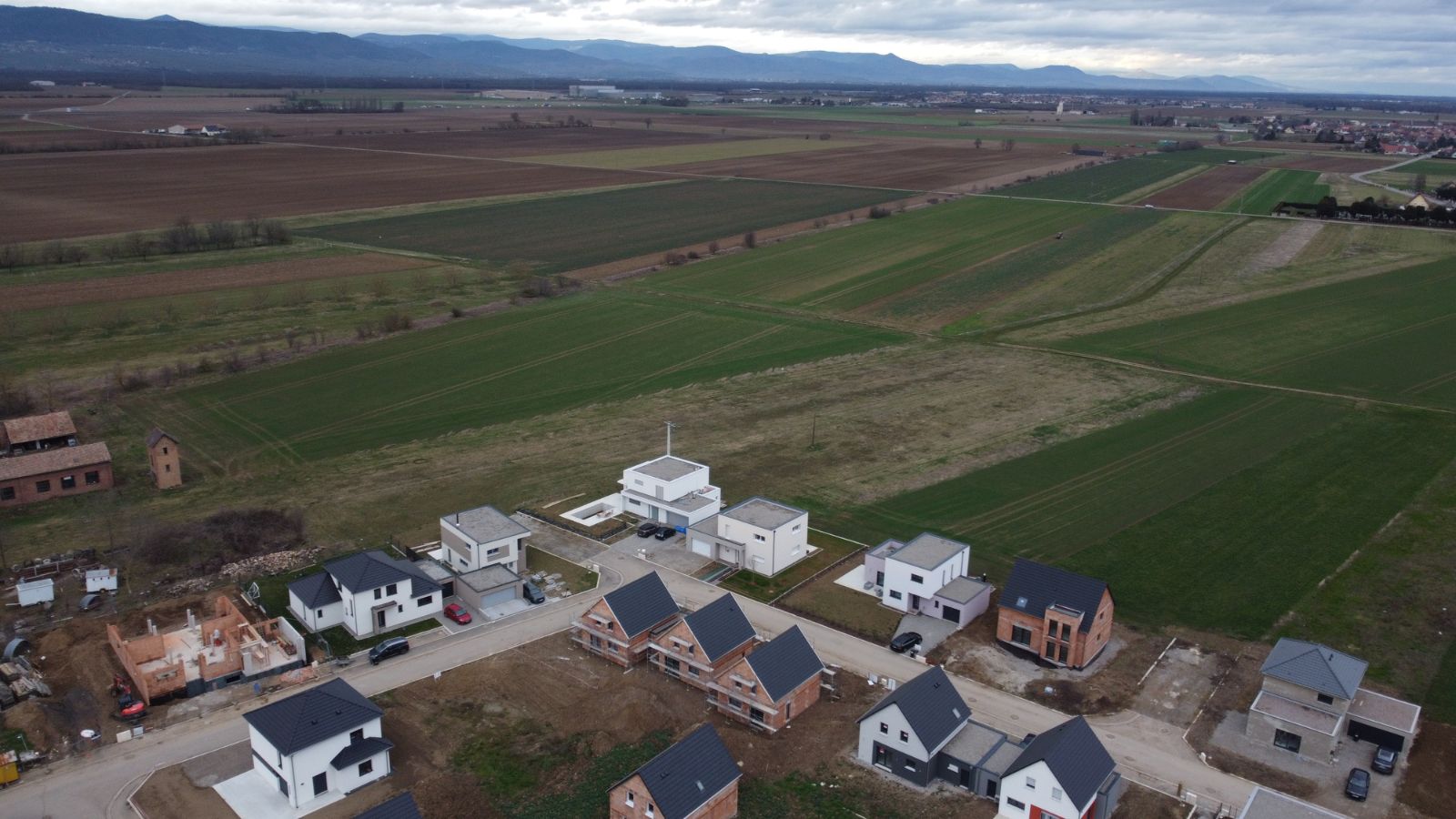 TERRAIN A VENDRE OBERHERGHEIM | SOVIA Aménageur Rue de Rouffach Pfastatt 0