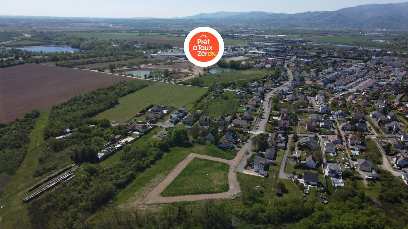 TERRAINS A VENDRE CERNAY | SOVIA Aménageur Rue de la Douane Rixheim 0