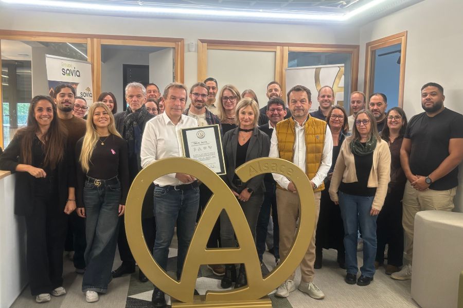 Le Groupe Sovia obtient le label Alsace Excellence : une fiert&eacute; que nous partageons Colmar